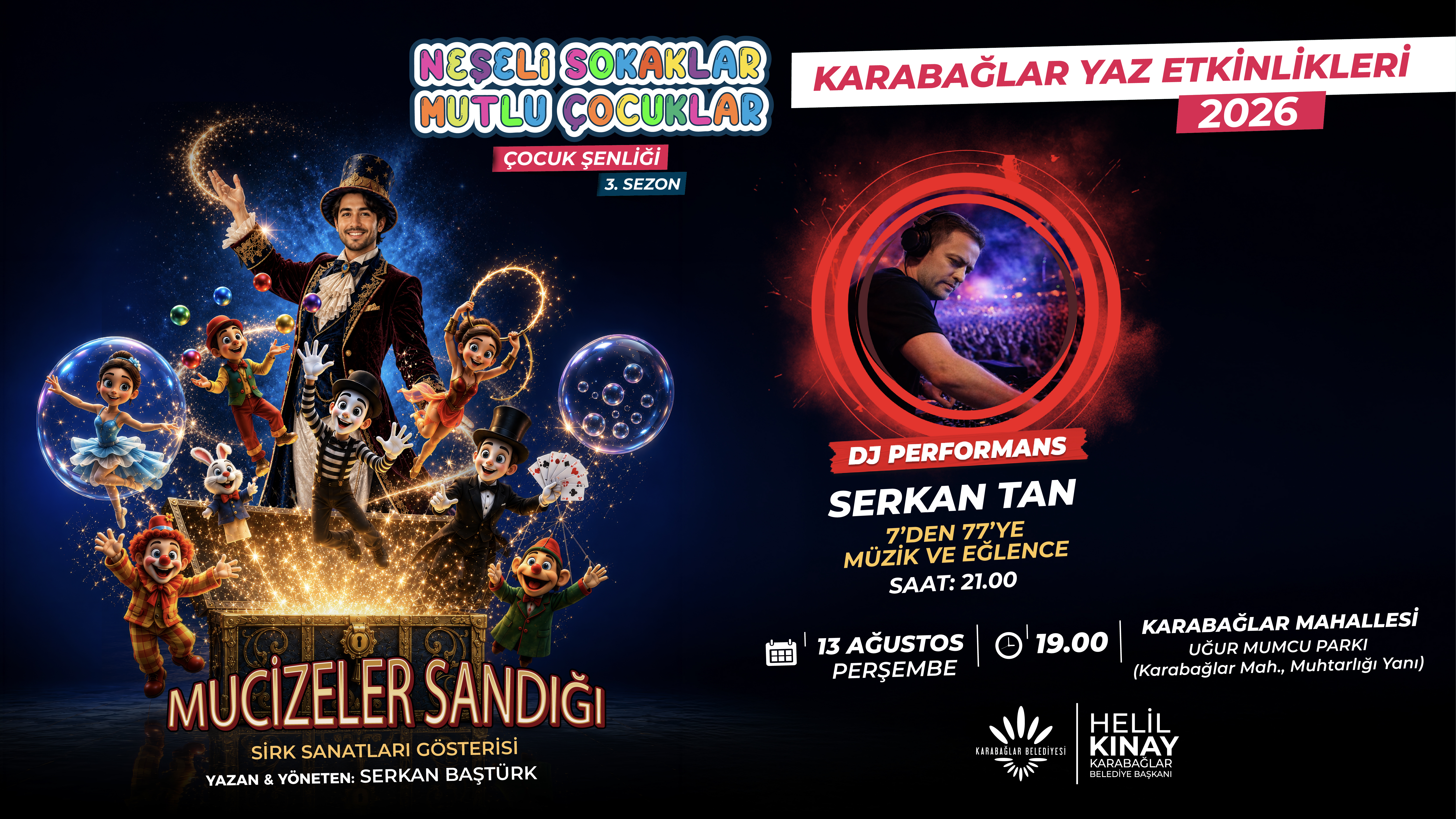 3.Neşeli Sokaklar   Mutlu Çocuklar Şenliği 